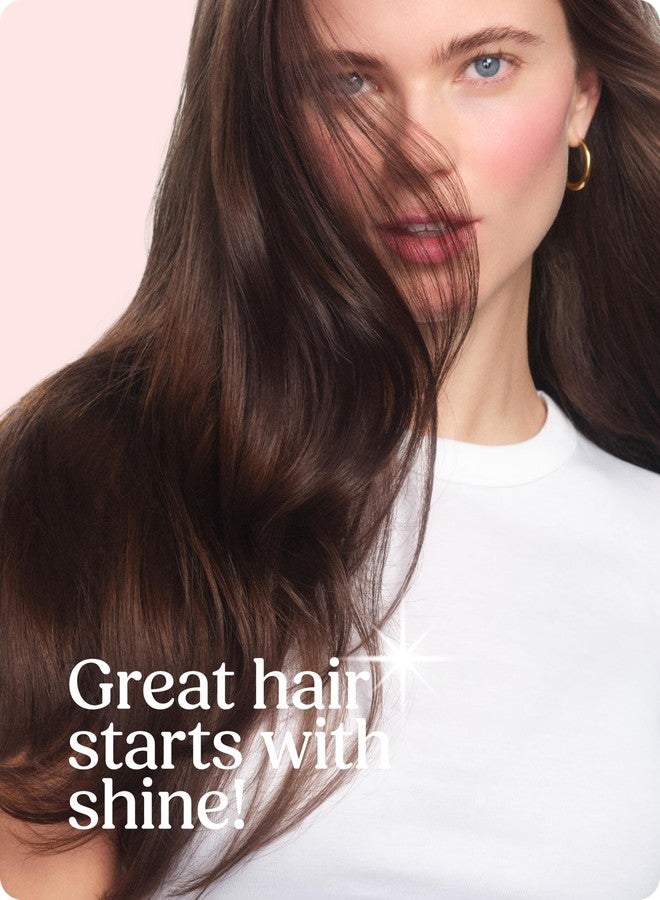 Glaze Supergloss Sheer Glow Clear Conditioning Gloss With Dispensing Pump - Transparent Hair Gloss For All Hair Types & Colors - Boosts Color, Shine & Lightweight Hydration - 6.4 Fl Oz - Image 4