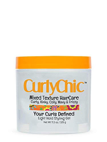 Curly Chic Moisture Your Curls Defined Gel115 Ounce