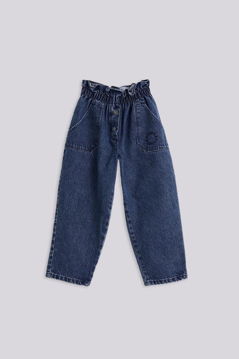 LIA LEA Girl Blue Trousers - Image 1