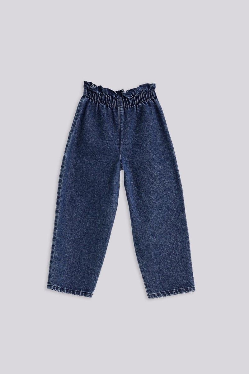 LIA LEA Girl Blue Trousers - Image 2