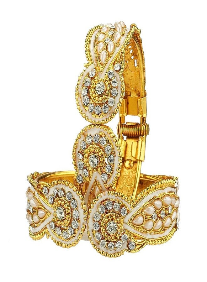 Shining Diva Gold Plated Bangles For Women - Image 2