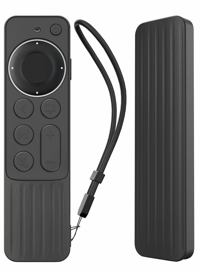 KASTWAVE Silicone Remote Cover Case for Apple TV 4K Siri Remote 2021 2022 Lightweight Anti-Slip Shockproof Anti-Scratch Skin-Friendly  - Image 1