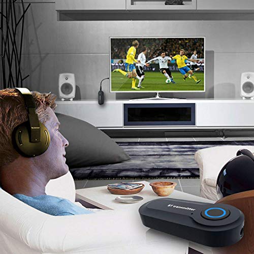 Elevea 𝟏𝟓 𝐘𝐄𝐀𝐑𝐒 𝐖𝐀𝐑𝐑𝐀𝐍𝐓𝐘 Wireless Bluetooth Receiver, Compatible with TV, Computer, Car & Audio Devices | USB Powered Plug & Play Adapter with 3.5mm Jack for Crystal Clear Sound - Image 3