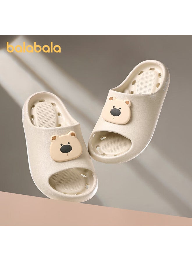 Balabala Kids Summer Indoor Non-slip Slippers Boys Girls Bathroom Shower Water-draining Sandals For Older Children - Image 2