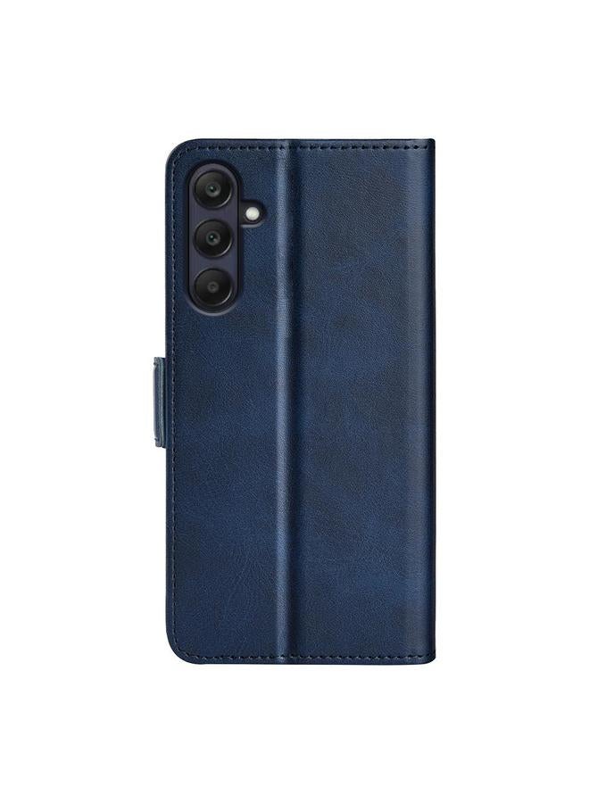 اس-توب جراب لهاتف Samsung Galaxy A26 مصنوع من الجلد مع مشبك مغناطيسي مزدوج الجوانب وقلاب أفقي - Image 3