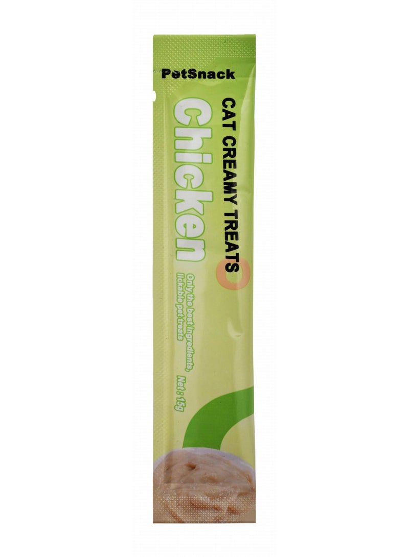 PetSnack Cat Treats with Chicken, 15 g