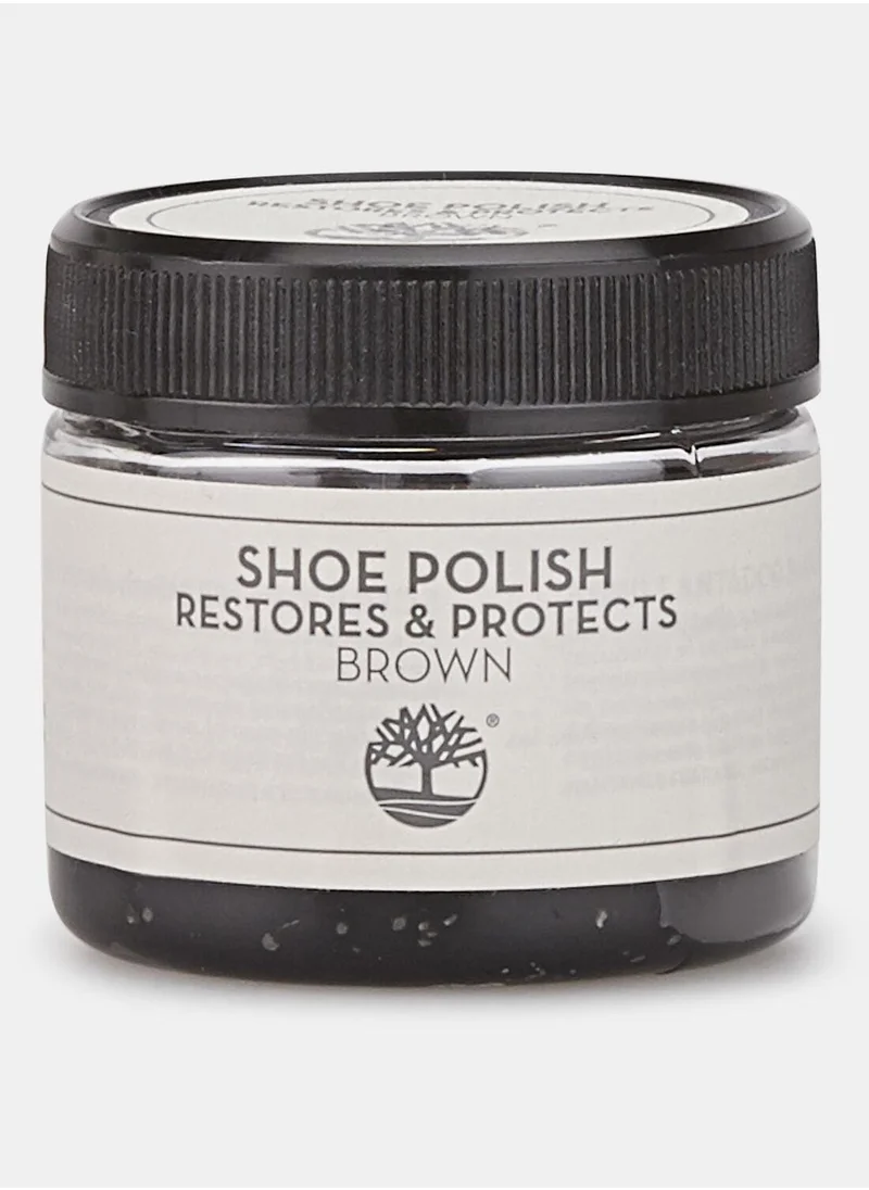 Timberland Shoe Polish - Brown