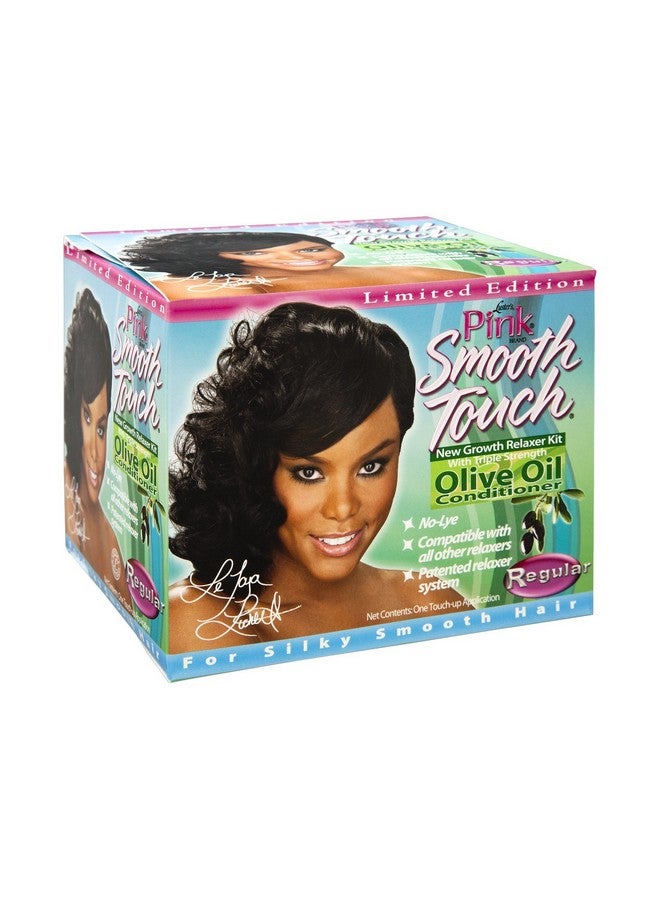 LUSTER 'S Pink Smooth Touch Regular Relaxer (Pack Of 3) - Image 1
