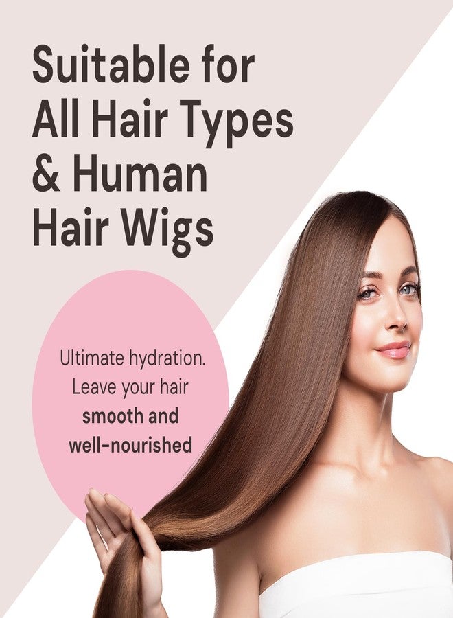 MILANO COLLECTION Essentials Ultra Hydrating Detangler for Human Hair Wigs, Hair Extensions, and Hair Pieces, Lightweight Leave-in Conditioner, Detangler Hydration Lotion, Premium Wig Care Products - Image 4