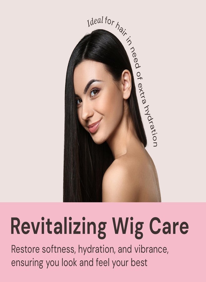 MILANO COLLECTION Essentials Ultra Hydrating Detangler for Human Hair Wigs, Hair Extensions, and Hair Pieces, Lightweight Leave-in Conditioner, Detangler Hydration Lotion, Premium Wig Care Products - Image 2