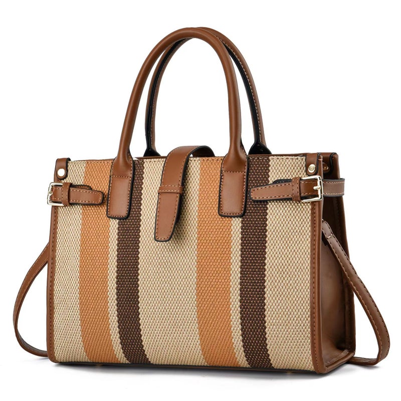 Commuter Tote Bag Large Capacity High-End Handbag Crossbody Bag Women'S Bag Fashion Shoulder Bag - Image 3