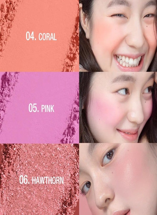 COSLUXE O TWO O Silky Glow Face Blusher | Highly Pigmented & Easy to Blend | High Pigment, Lightweight & Natural Finish (PEACH 03, 5g) - Image 5