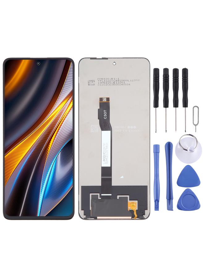 Replacement For Xiaomi Poco X4 GT LCD Screen For with Digitizer Full Assembly - Image 1