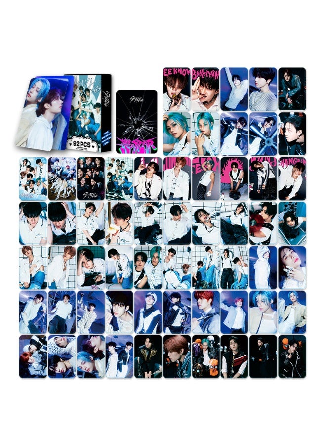NIBEMINENT 92 Pcs Kpop Stray Kids Lomo Cards Card For Fans Collection Gifts - Image 3