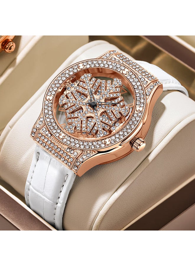 Romitime Women's High School Student Quartz Wrisch, Top Ten Wonders, Starry Sky National Watch, Birthday Gift For Girlfriend - Image 1