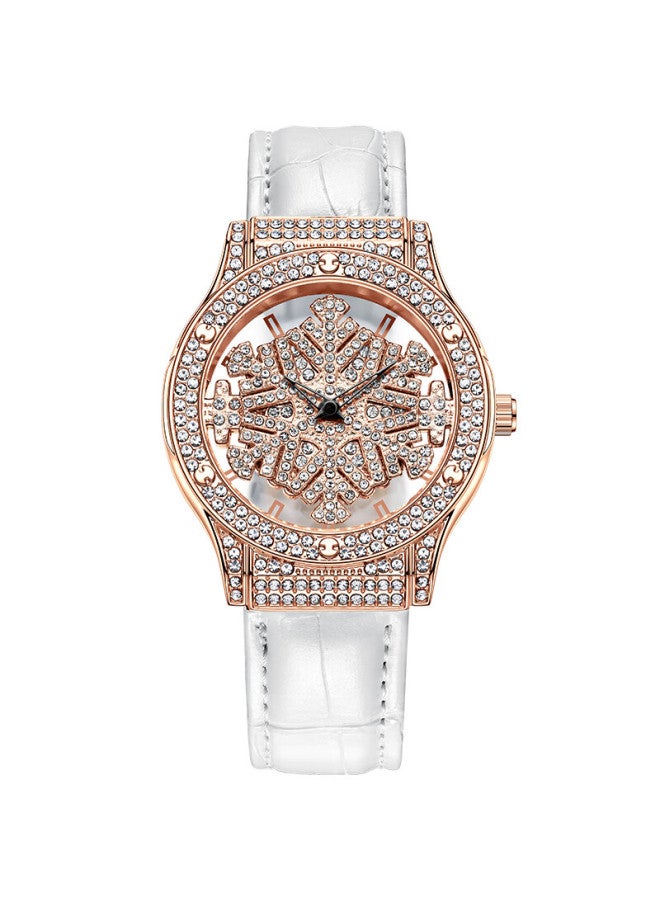 Romitime Women's High School Student Quartz Wrisch, Top Ten Wonders, Starry Sky National Watch, Birthday Gift For Girlfriend - Image 5