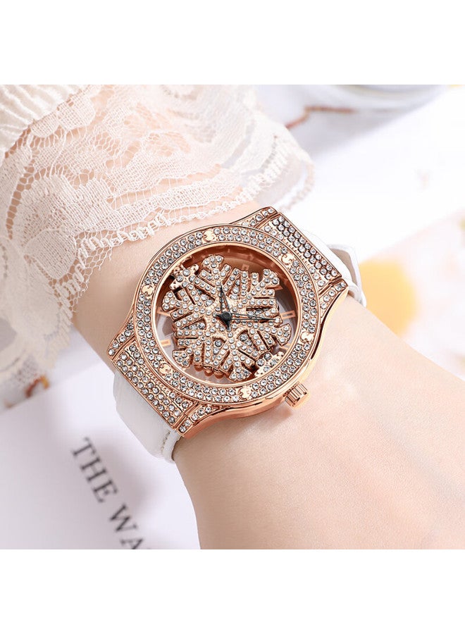 Romitime Women's High School Student Quartz Wrisch, Top Ten Wonders, Starry Sky National Watch, Birthday Gift For Girlfriend - Image 2