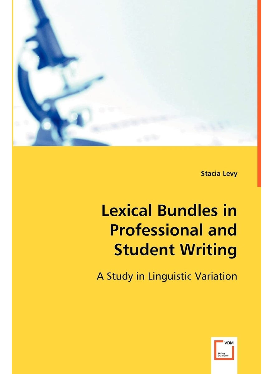 Lexical Bundles in Professional and Student Writing  - Image 1