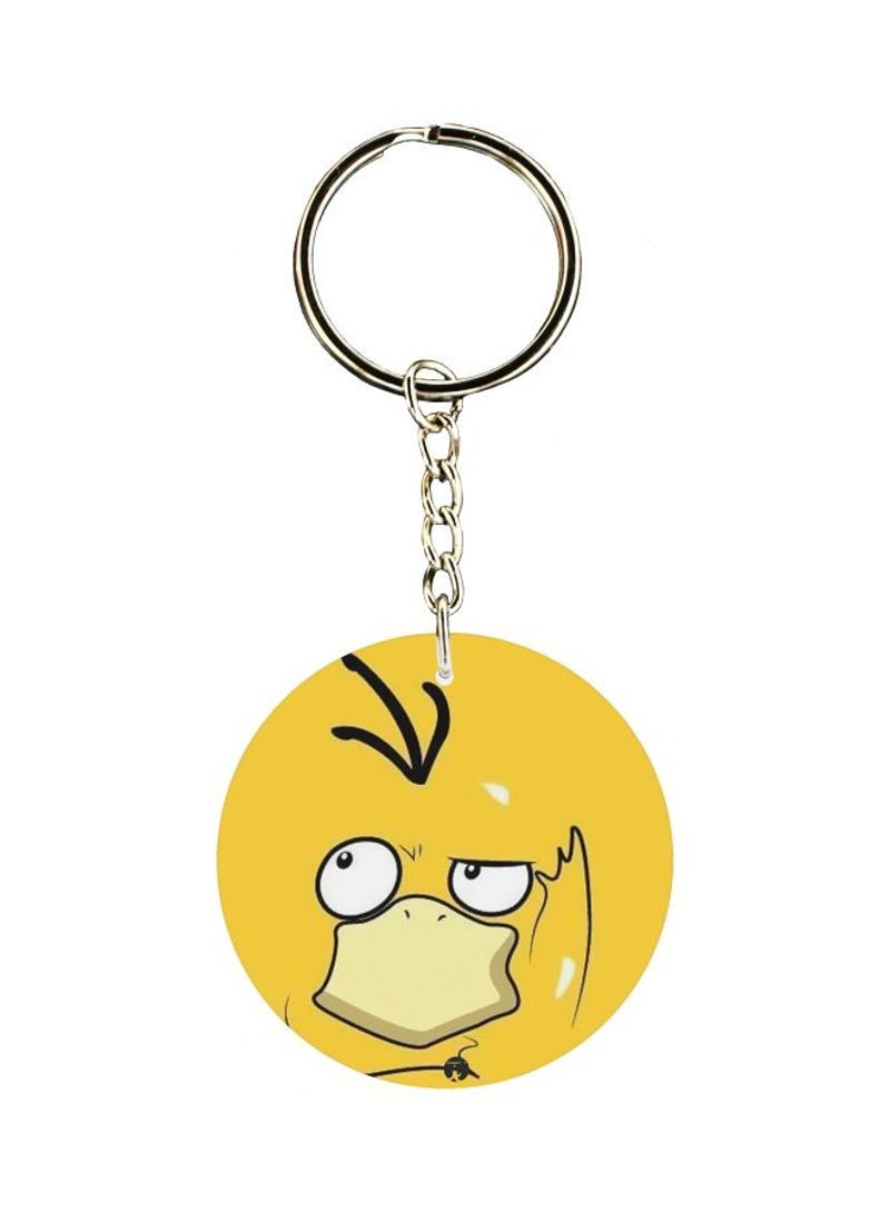 RKN Cartoon Printed Keychain