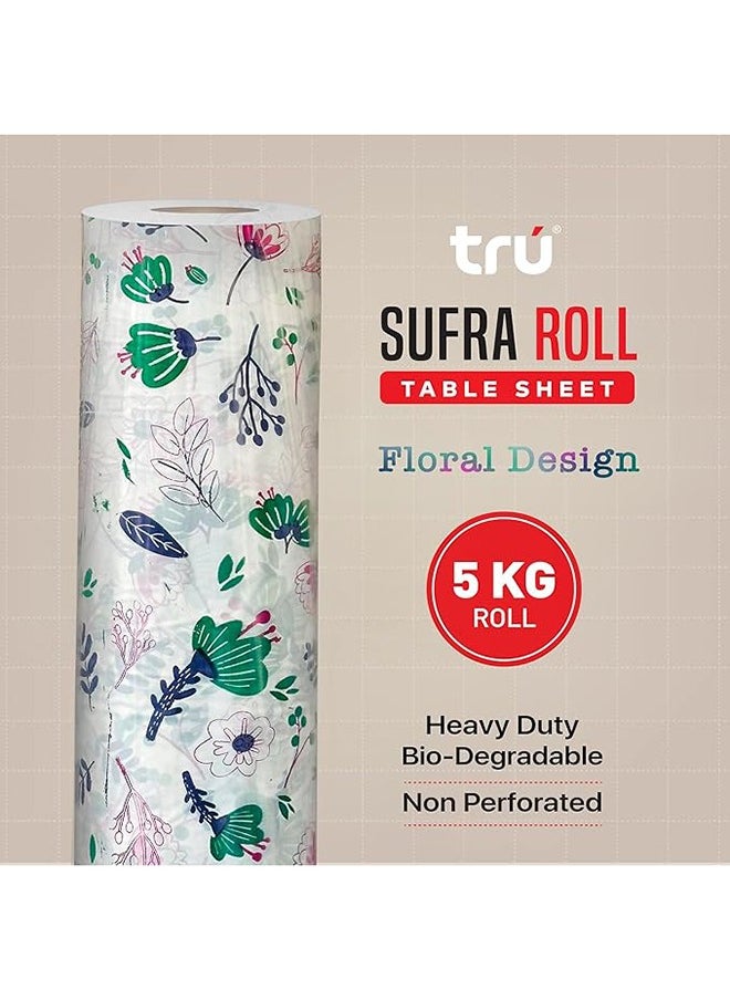 Tru HD Sufra Roll, Disposable Table Sheet 5kg  - Image 3