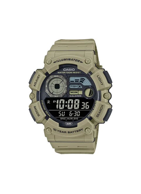 ساعة يد من راتينج رقمي WS-1500H-5BVDF