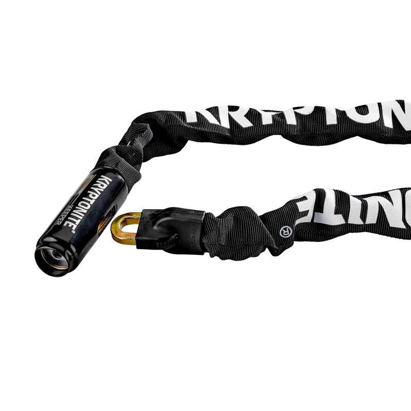 Kryptonite Keeper 785 Bike Chain Lock  2.8 Feet Long Heavy Duty Anti-Theft Bicycle Chain Lock With Keys For Bike  Motorcycle  Scooter  Bicycle  Door  Gate  Fence - Image 2