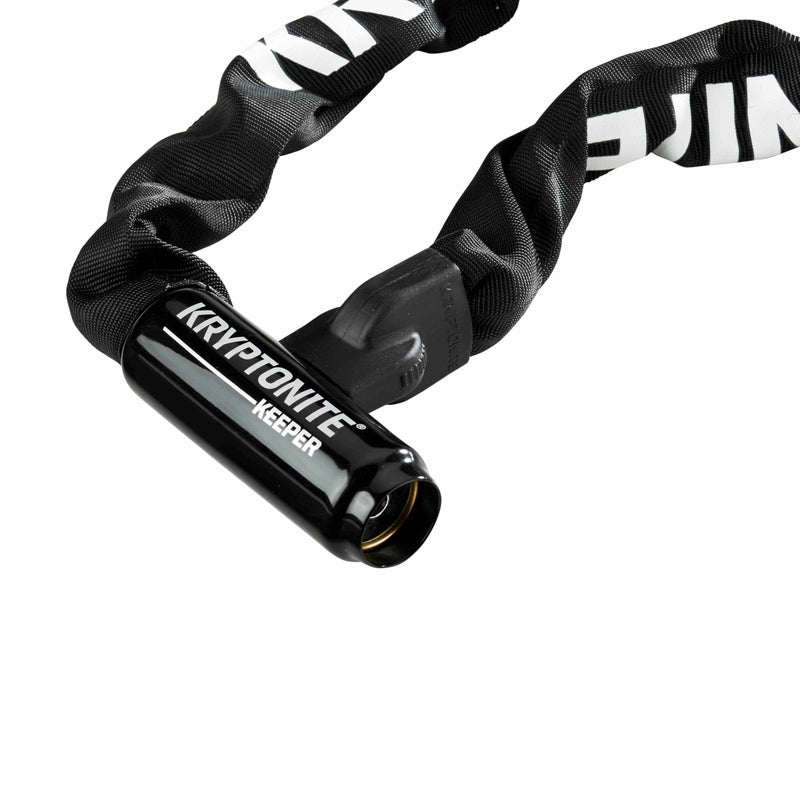 Kryptonite Keeper 785 Bike Chain Lock  2.8 Feet Long Heavy Duty Anti-Theft Bicycle Chain Lock With Keys For Bike  Motorcycle  Scooter  Bicycle  Door  Gate  Fence - Image 3