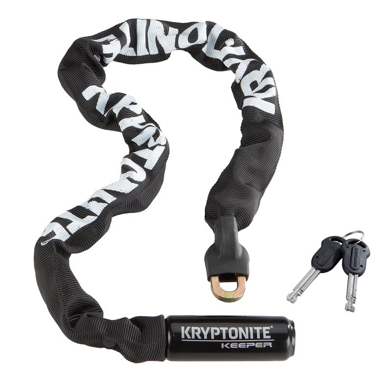 Kryptonite Keeper 785 Bike Chain Lock  2.8 Feet Long Heavy Duty Anti-Theft Bicycle Chain Lock With Keys For Bike  Motorcycle  Scooter  Bicycle  Door  Gate  Fence - Image 1