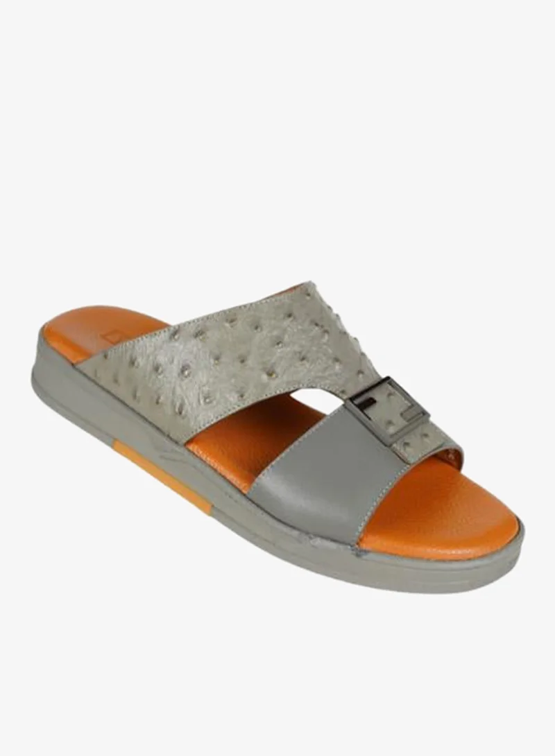 008-3646 Barjeel Uno Mens Arabic Sandals MSA132 Schist