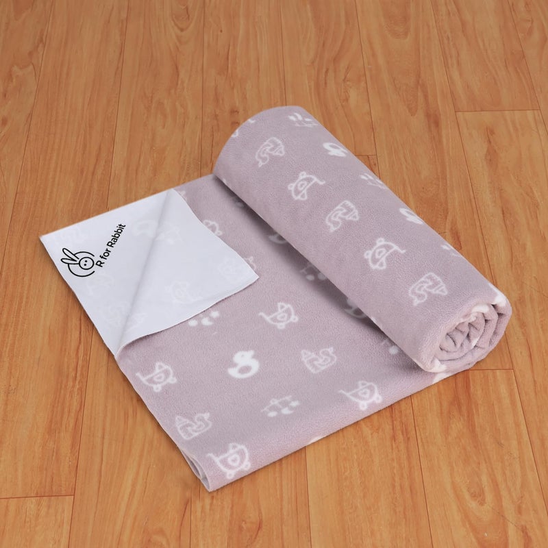 R for Rabbit Waterproof Quick Dry Sheet for Baby - Image 1