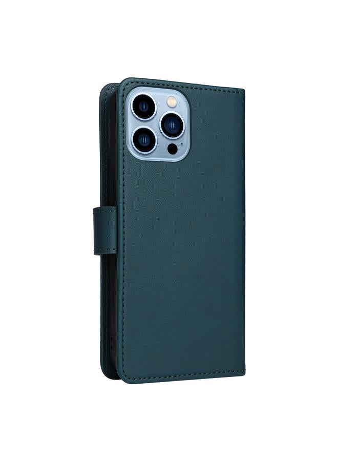 إيروريكس جراب لهاتف iPhone 13 Pro Max BN-005 2 في 1 قابل للفصل مصنوع من الجلد الطبيعي المقلد - Image 3