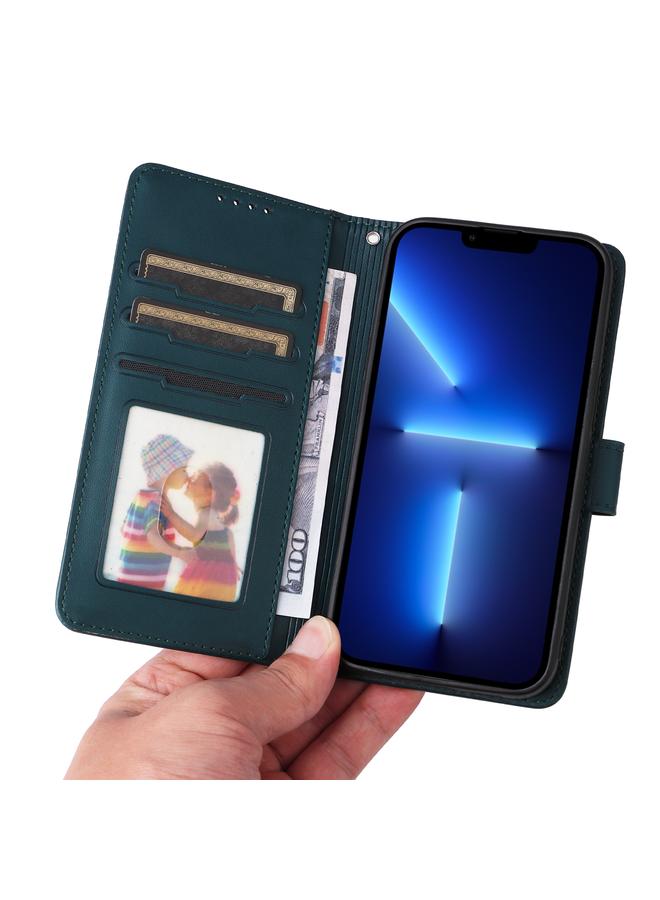 إيروريكس جراب لهاتف iPhone 13 Pro Max BN-005 2 في 1 قابل للفصل مصنوع من الجلد الطبيعي المقلد - Image 5