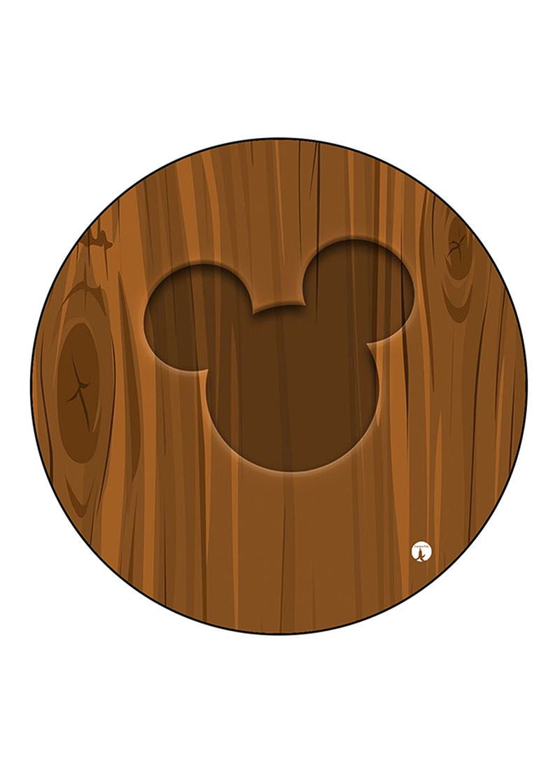 RKN Disney Printed Pin Brown - Image 1