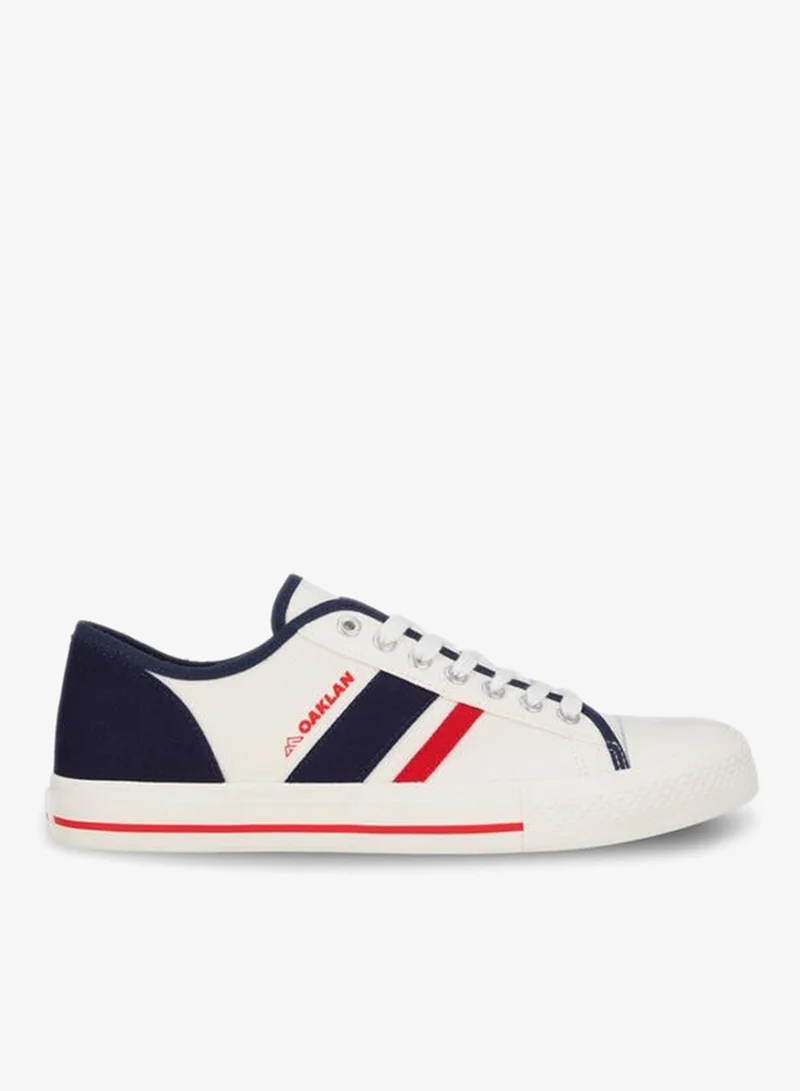 Men Lace-Up Ankle Sneakers