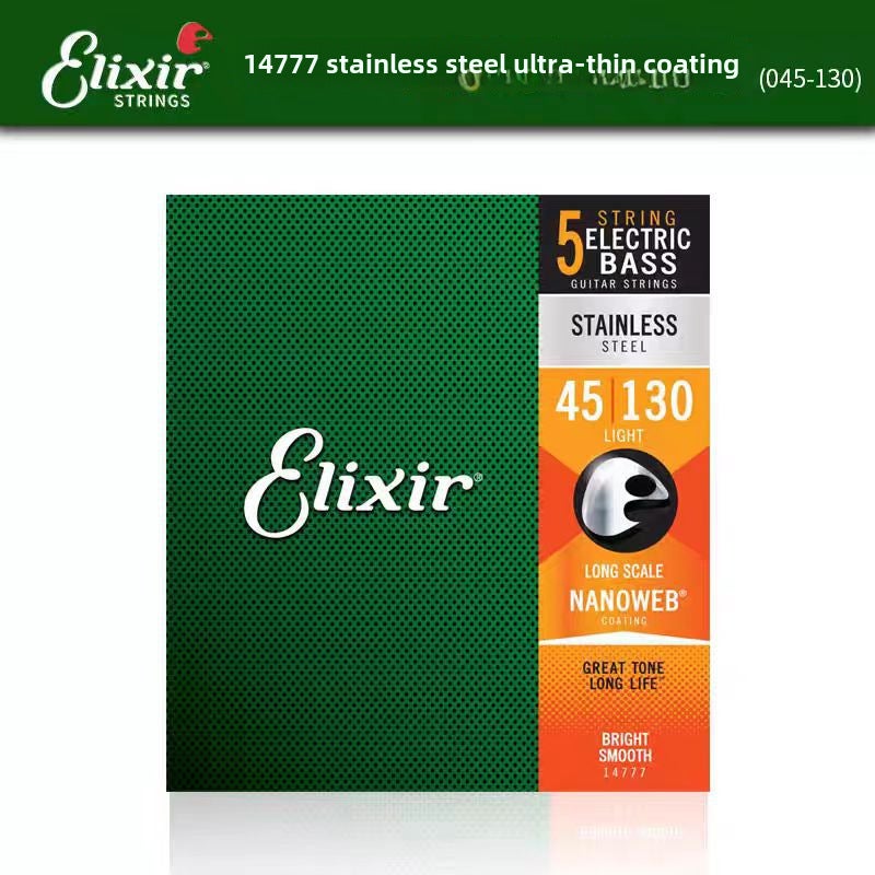Generic Elixir Phosphor Bronze Guitar Strings Set Coated 16052-012