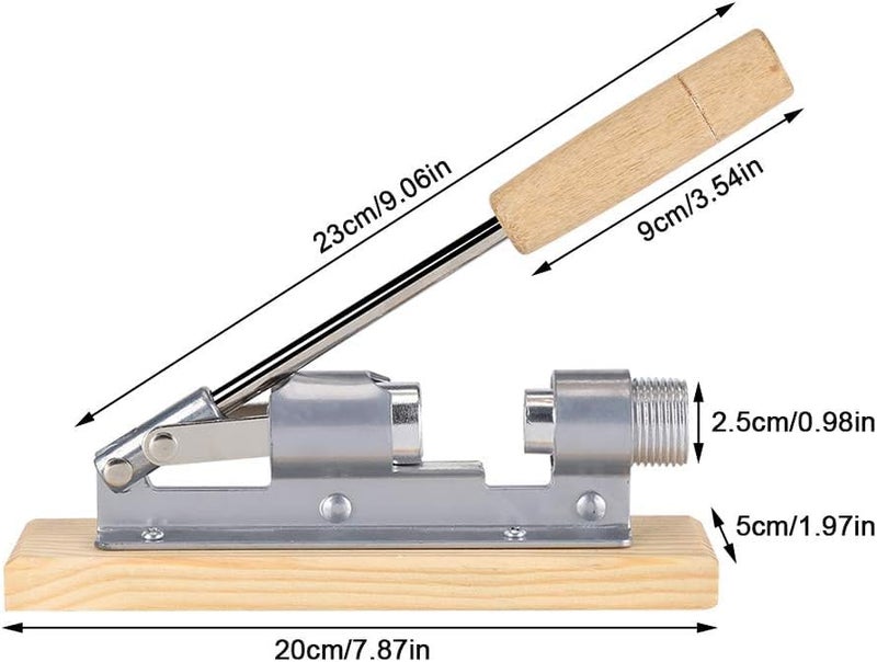 GION Adjustable Nutcrackers for Nuts Nut Crackers for Pecans Heavy Duty Nut Cracking Tools Pecan Cracker Sheller Nut Opener Tool for Walnuts Pecans Hazelnuts Almonds Brazil Nuts 1Pcs - Image 2