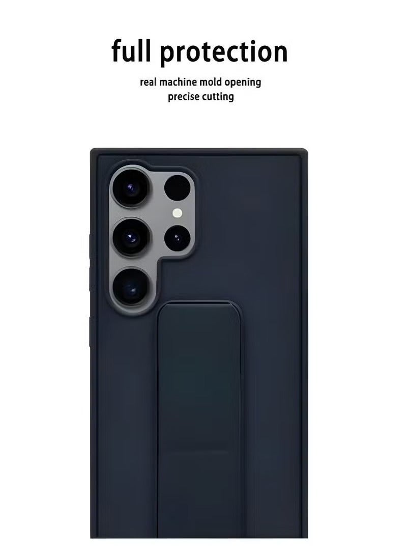 ELTRAZONE Samsung Galaxy S25 Ultra Case – Vertical & Horizontal Hand Strap, Magnetic Car Mount Compatible, Built-In Kickstand for Hands-Free Viewing, Shockproof & Scratch-Resistant Protection, 6.9-Inch Full-Body Protective Cover - Image 3