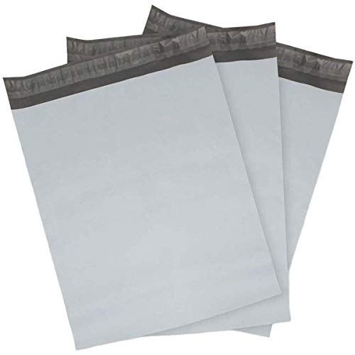9527 Product Poly Mailers Envelopes Shipping Bags Self Sealing,100 Bags,10x13 inches,2.5 Mil (White) - Image 1