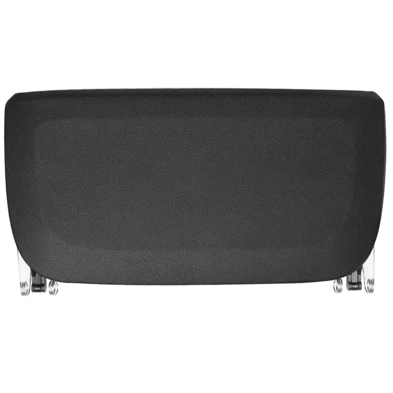 Jaronx Compatible with BMW Seat Back Pocket Cover for 5 Series F10 F117 Series F01 F02X5 F15 X6 F16 Genuine Leather Backseat Pocket Replacement DriverPasssenger Side Seat Back CoverBlack