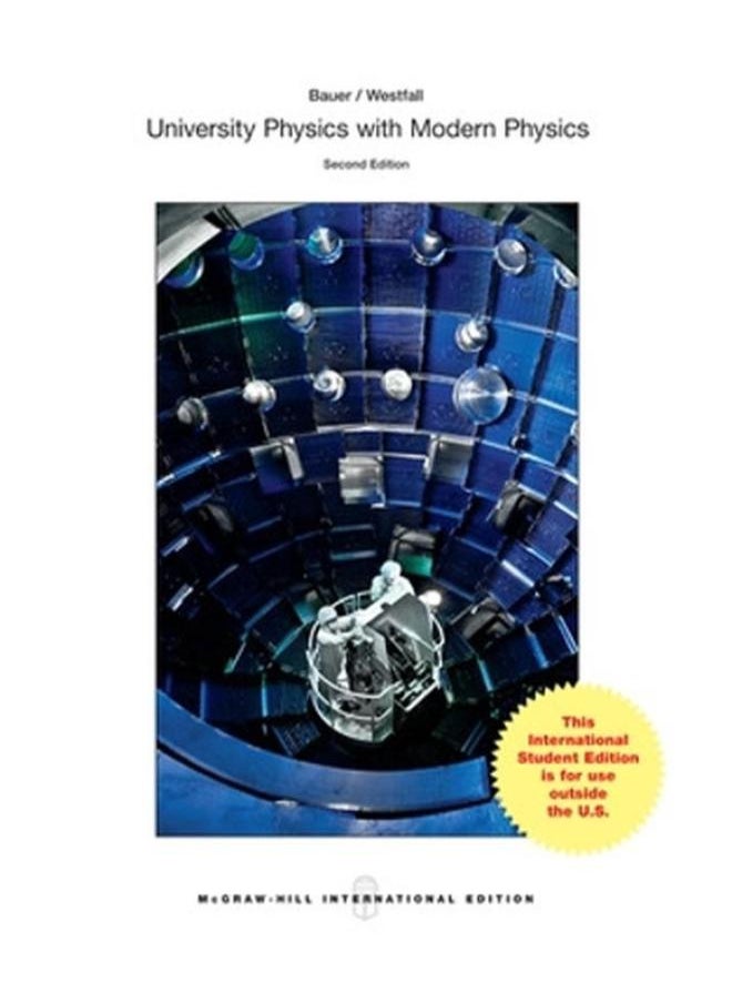 University Physics with Modern Physics  International Edition  Ed   2 