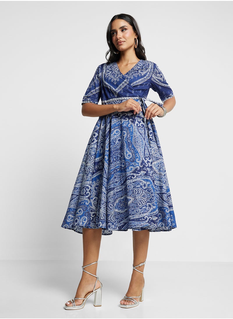 Biba Printed Dress  - Image 1
