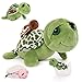Karister 6Pcs Turtle Stuffed Animals with Three Babies Inside Shell14 Sea Turtle Plush Pillow Toy with Two Eggs Stuffed Tortoise for Kids Ocean Plush for Birthday Christmas or Baby Shower - Image 4