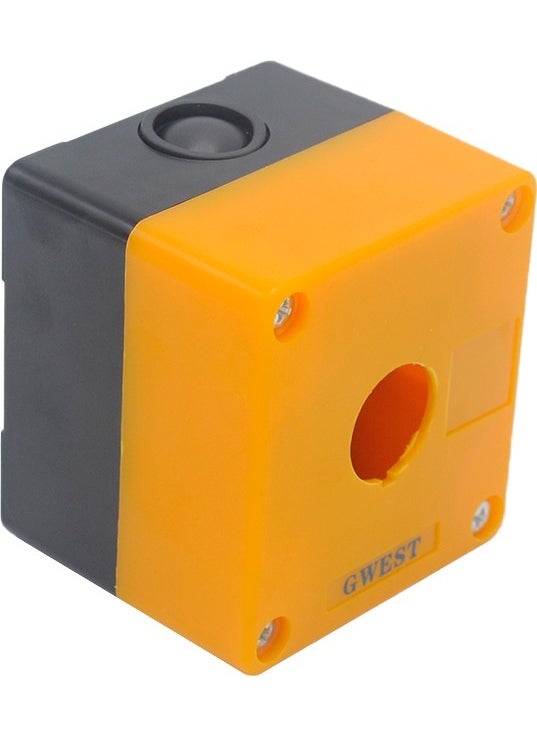 GWEST Empty Button Box Single 