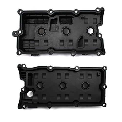 CNS Valve Covers with Gaskets, Spark Plug Tube Seals, and Ignition Coils Compatible with 02-09 Nissan/Infiniti 3.5L 3498CC DOHC V6"VQ35DE" - Image 4