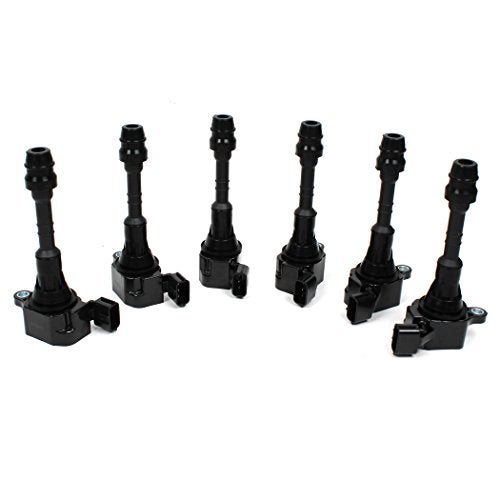 CNS Valve Covers with Gaskets, Spark Plug Tube Seals, and Ignition Coils Compatible with 02-09 Nissan/Infiniti 3.5L 3498CC DOHC V6"VQ35DE" - Image 3