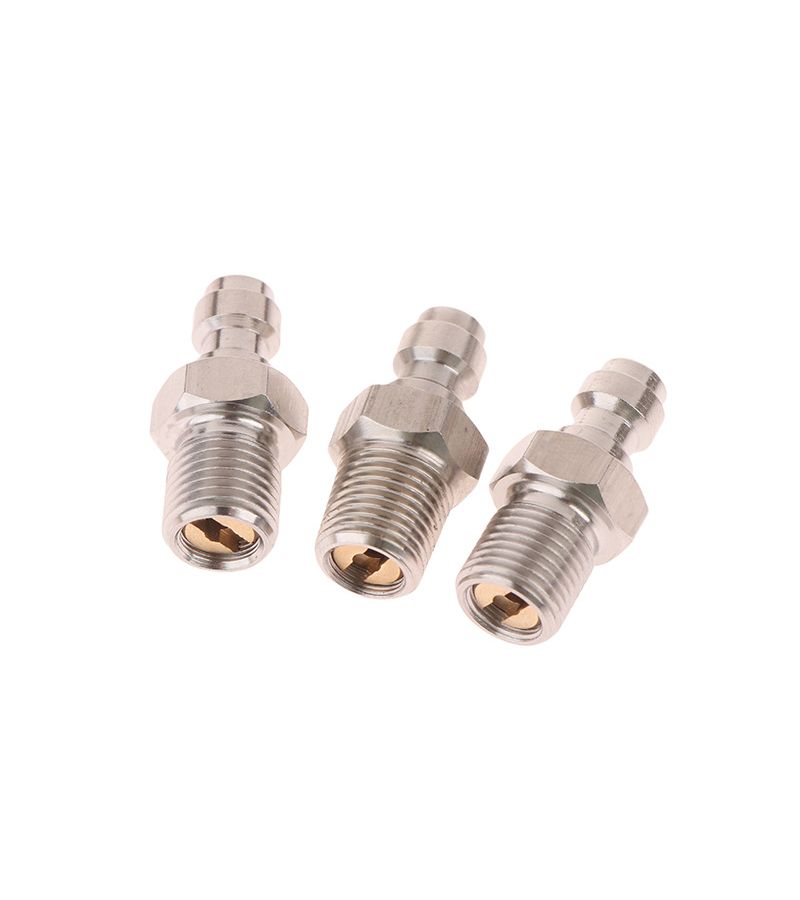 8mm Male Thread Quick Connect Valve For PCP Filling Model C High Pressure - Image 5