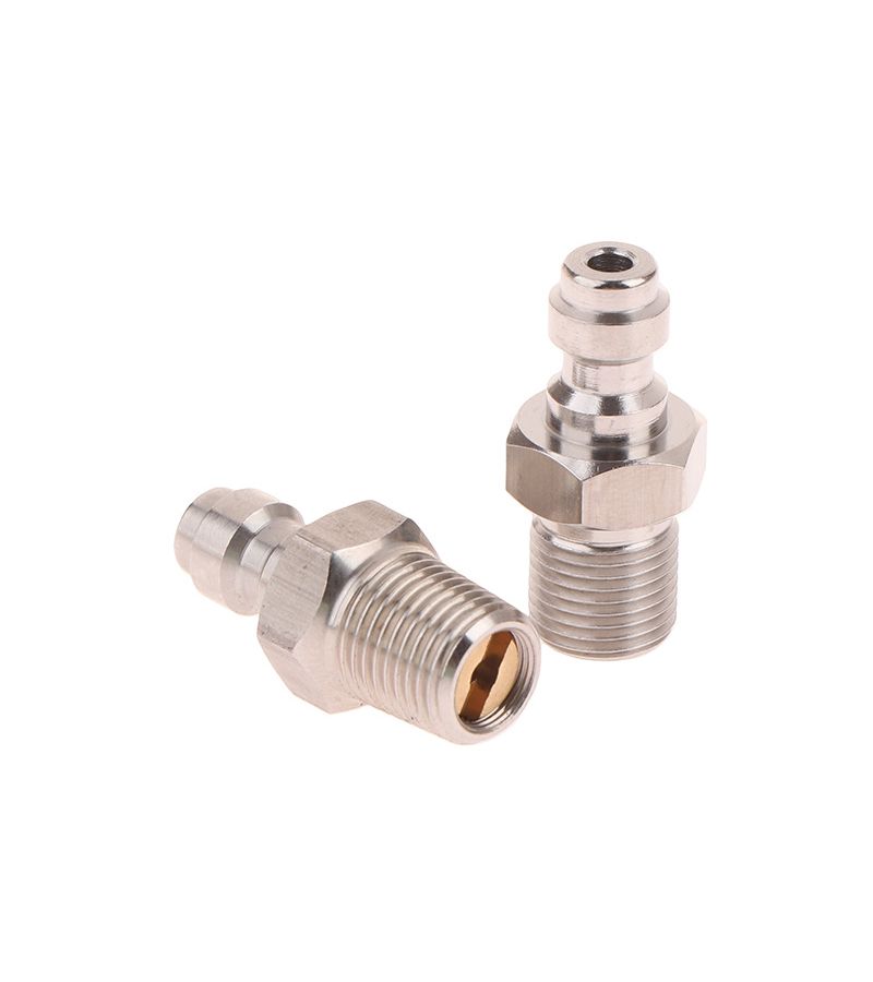 8mm Male Thread Quick Connect Valve For PCP Filling Model C High Pressure - Image 4
