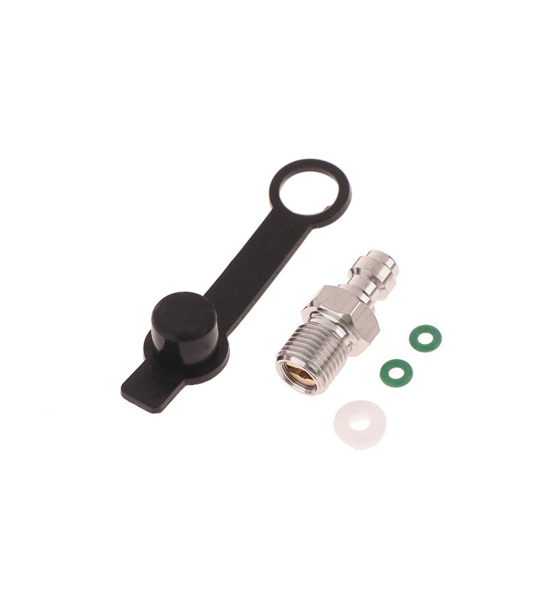 8mm Male Thread Quick Connect Valve For PCP Filling Model C High Pressure - Image 2