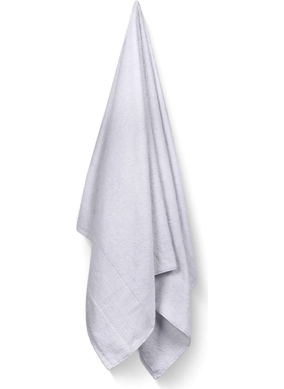 Bluenity Softy - Cotton Extra Soft Body Towel 70X140 cm Gray