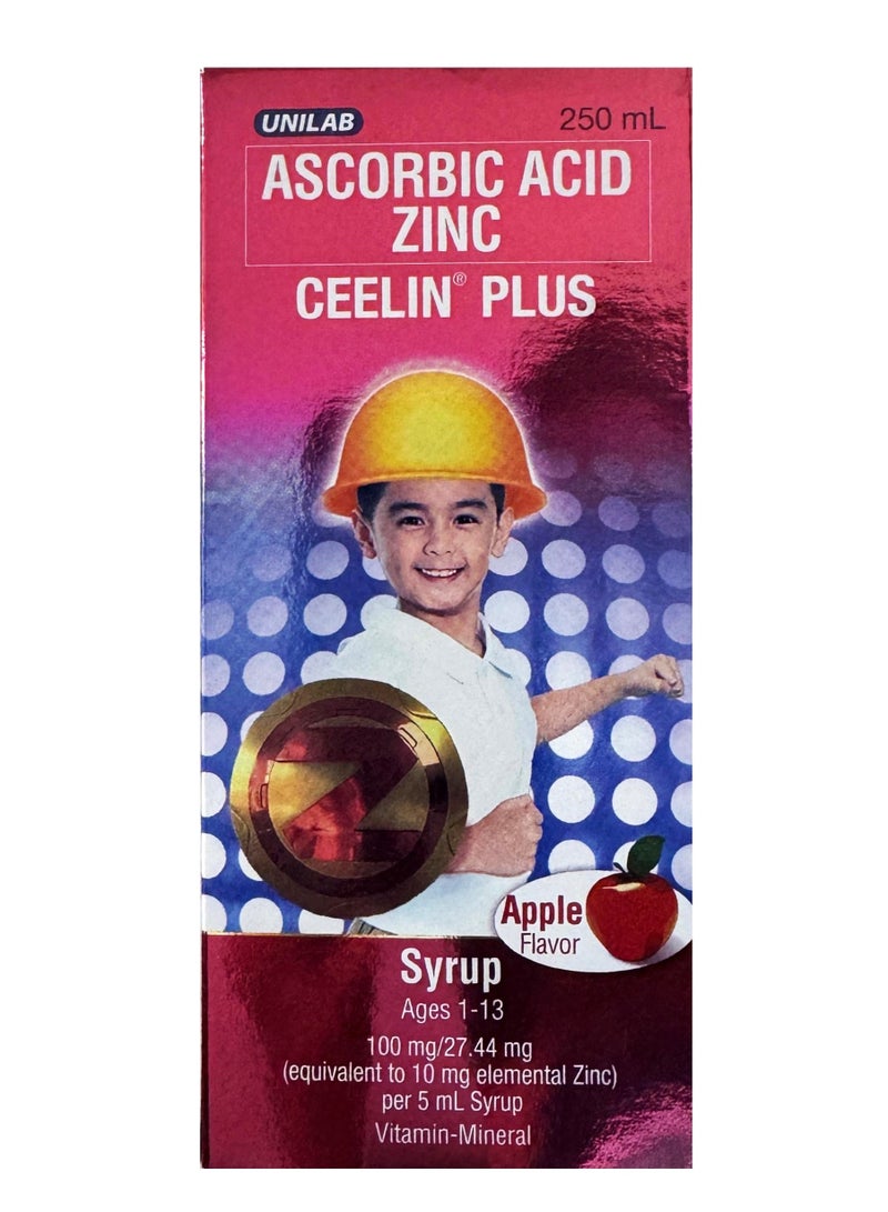 Plus Ascorbic Acid Syrup 250Ml